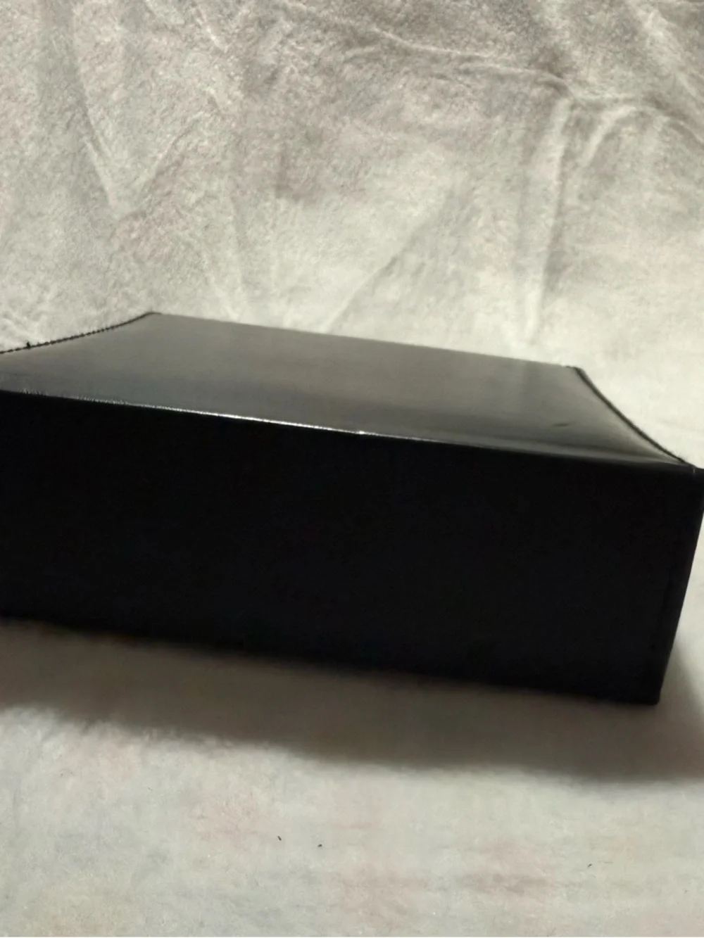 Pinnacle Faux Leather Photo Album Brown Black Book Bound Memory Album
